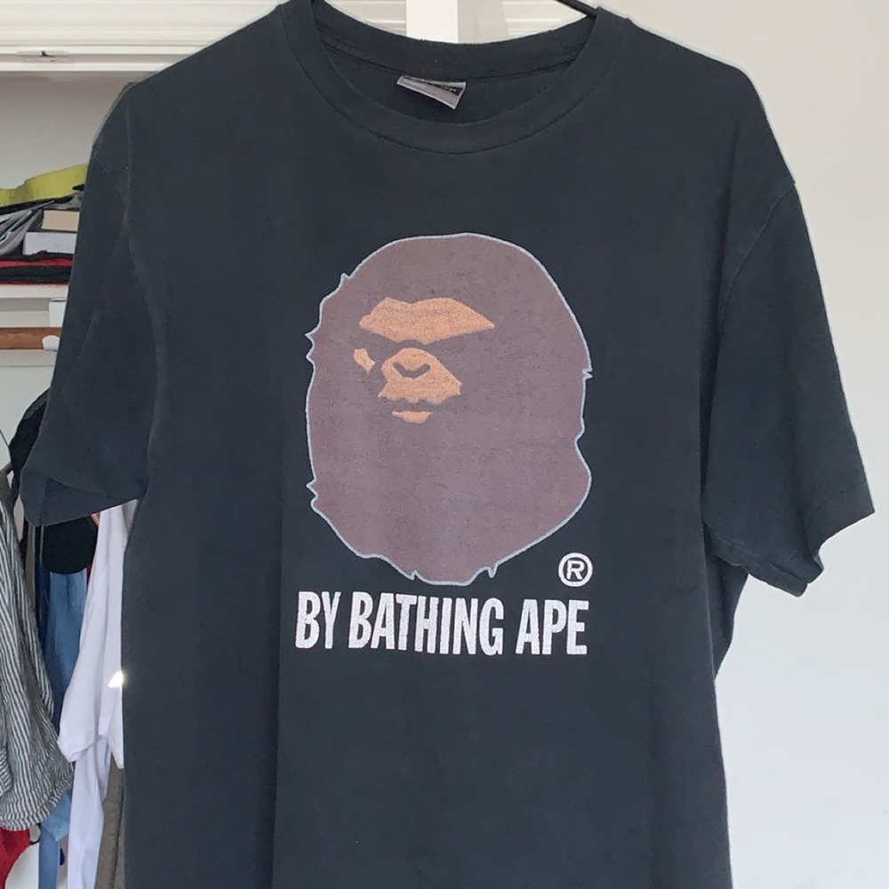 Vintage A Bathing Ape Logo Tee